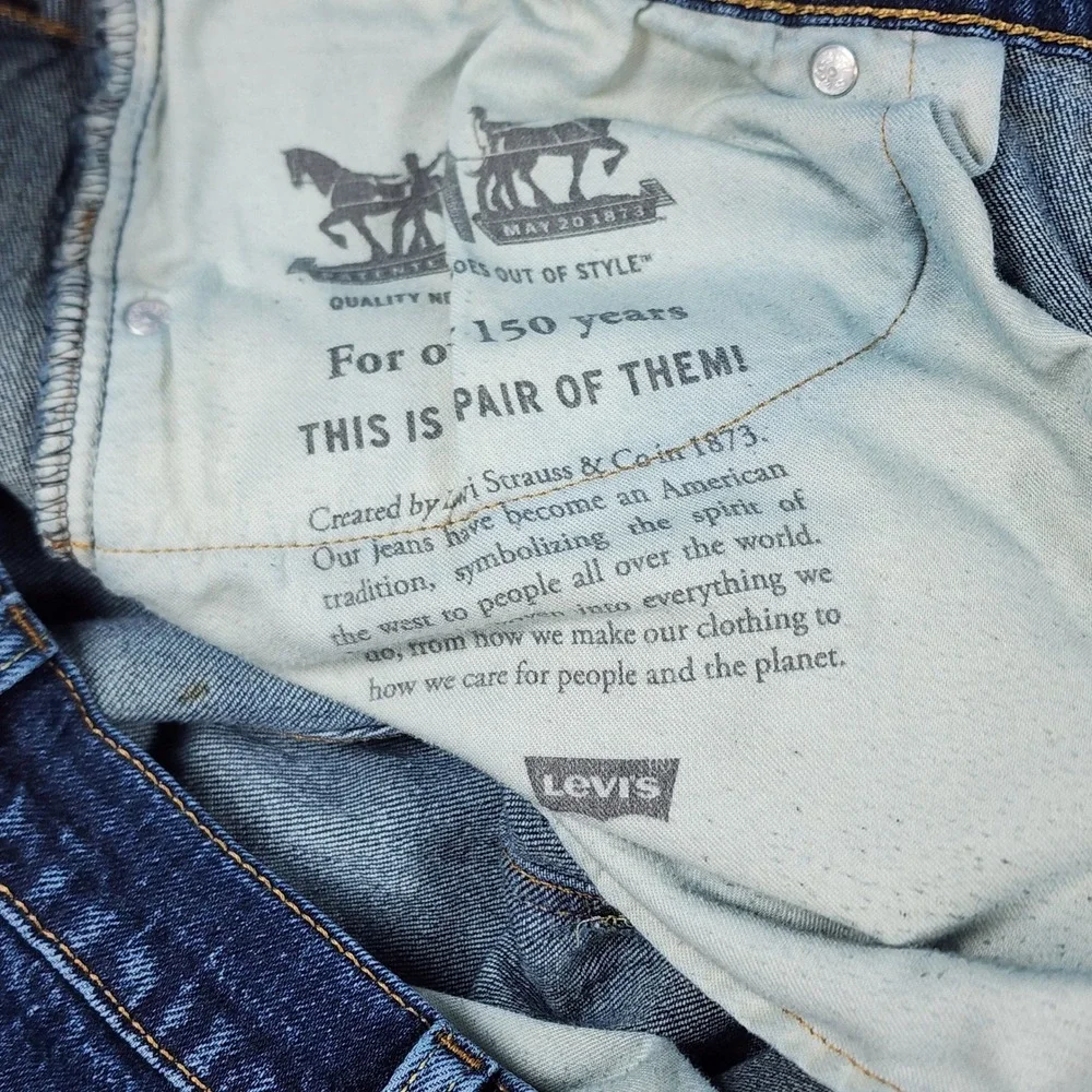 Levi's 505 Men's Jeans Size 38x30 Y2K‎ Minimalist Workwear Denim